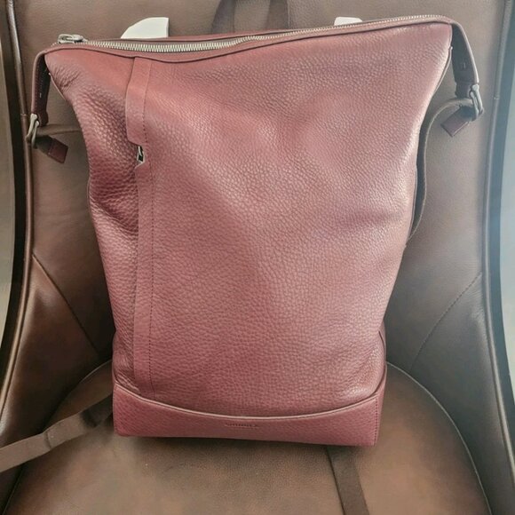 Shinola Canfield backpack Oxblood - Picture 3 of 10